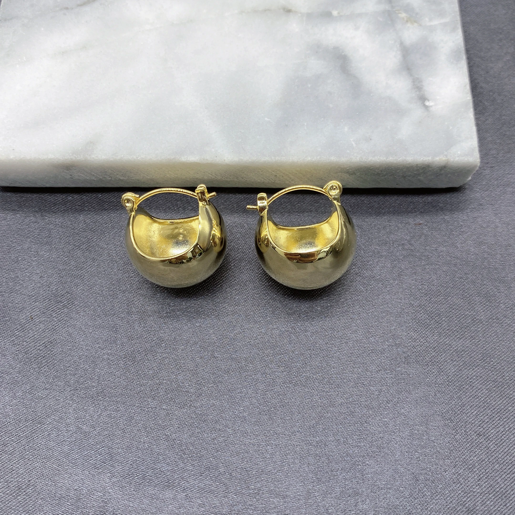 5 шт./партия высокое качество Лучшая цена крошечное ведро стиль красивые серьги