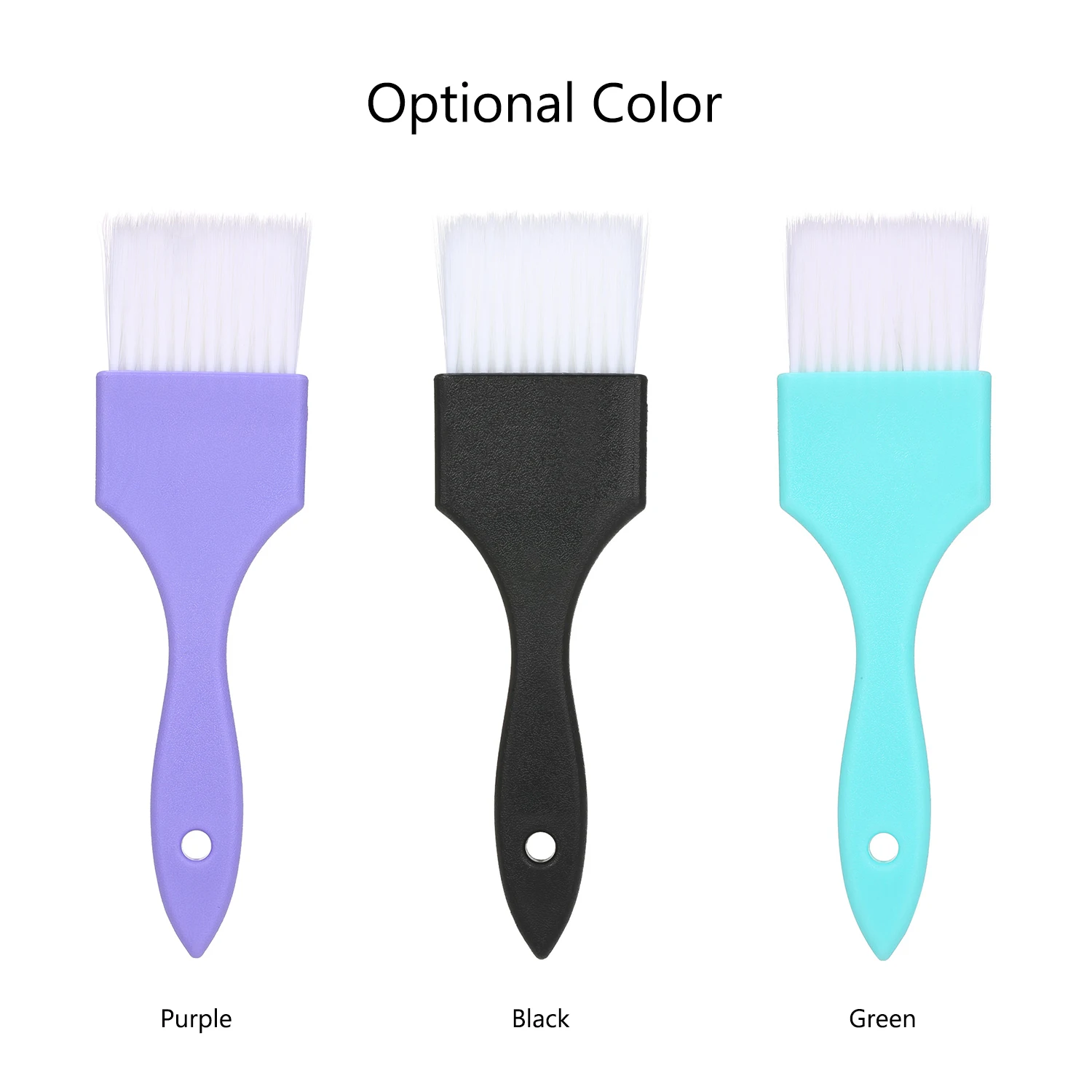 Щетка для окрашивания волос щетка отбеливатель салона смешивания цветов кисть