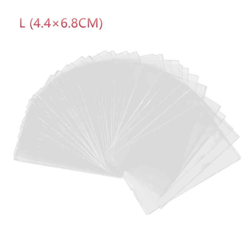 

100Pcs/set Tarot Cards Cover Board Game Card Sleeves, Protective Sleeve Card Protectors Transparent Cards Collect Holder