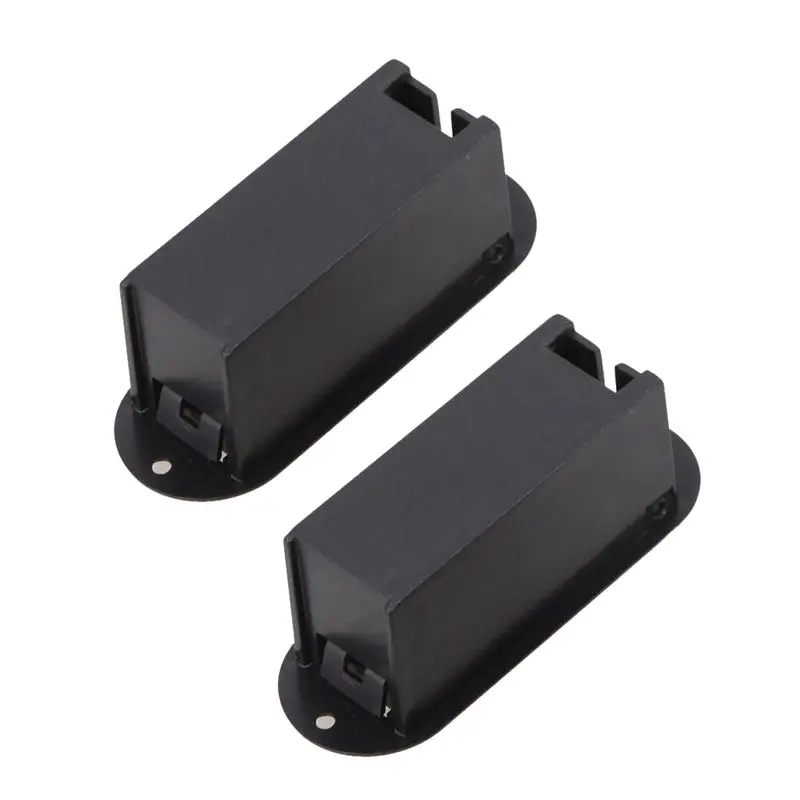 Чехол для аккумулятора 9 В 5 шт. сменный футляр активного захвата бас-гитары |