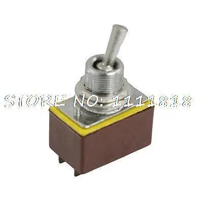 3A/220VAC 6A/115VAC 4 штифтовой наконечник ВКЛ ВЫКЛ 2 положения DPST Мини