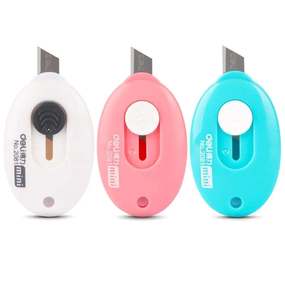 3 шт./лот Deli мини нож для открывания букв офисный универсальный сейф инструменты и