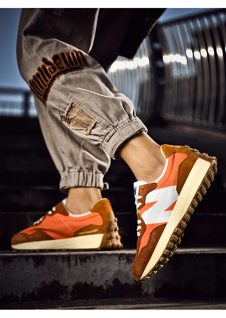 

NB board shoes men's spring and autumn cool running 2021 new brand authentic N word 327 casual running sports shoes women