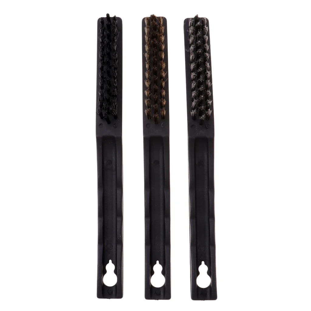 3x пластиковые ручки провода царапины щетка набор мотоцикл чистящие детали|Уход| |