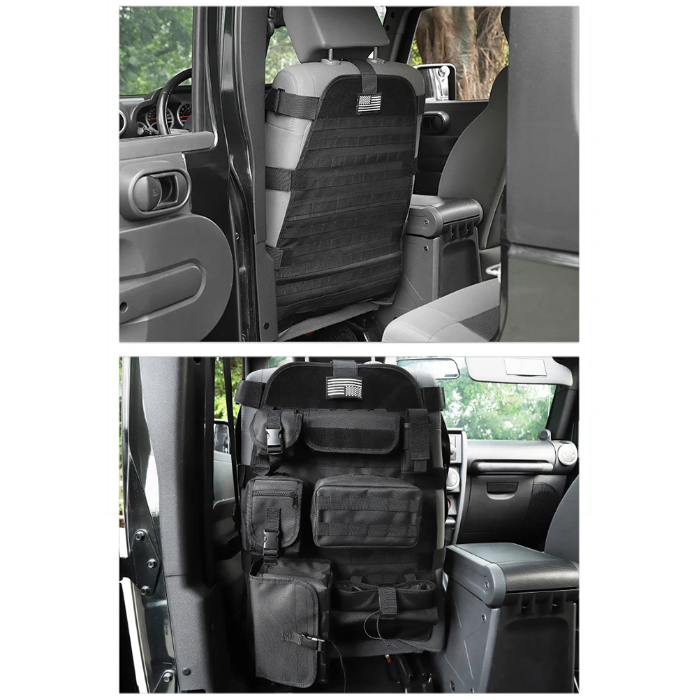 

10Pcs Multifunction Car Seat Cover Case Storage Bag Organizer for Suzuki Jimny 2019+ Car Interior Stowing Tidying
