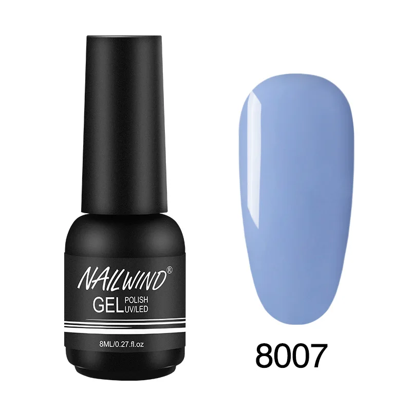 8007 Гель nailwind лак для ногтей маникюрный набор УФ светодиодный полиграфический Гель Дизайн ногтей основа Топ праймер покрытие rosalind гель-лаки для ногтей - Цвет: 8007