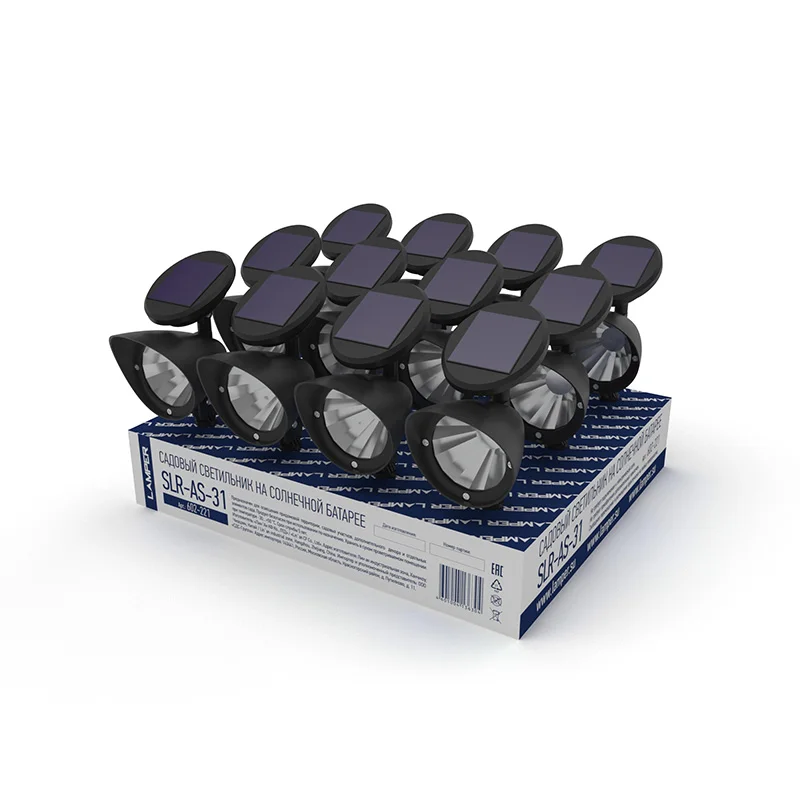 Садовый светильник на солнечной батарее LAMPER SLR-AS-31 | Освещение