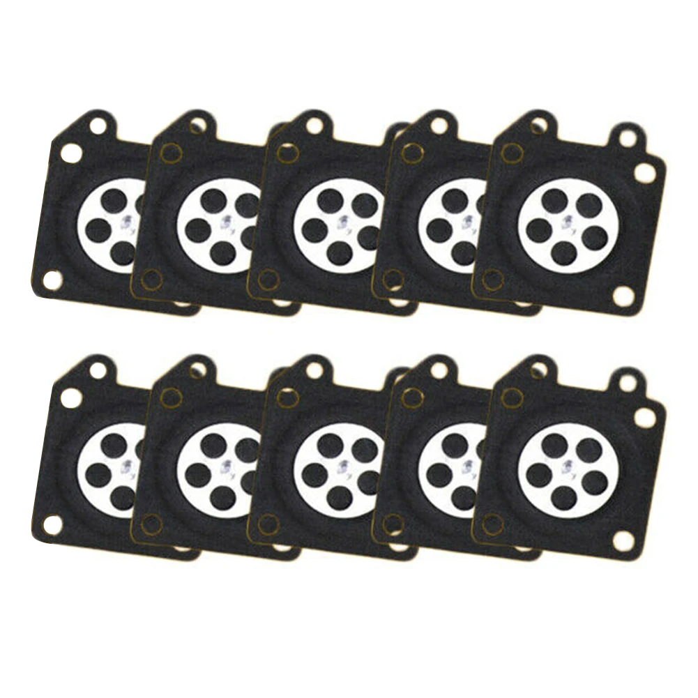 

10 шт., прочная резиновая диафрагма карбюратора 95-526 95-526-9