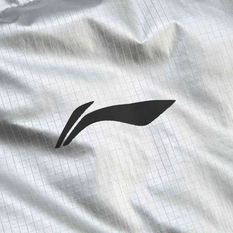 Мужской длинный пуховик для бадминтона Li-Ning зимняя теплая спортивная куртка с