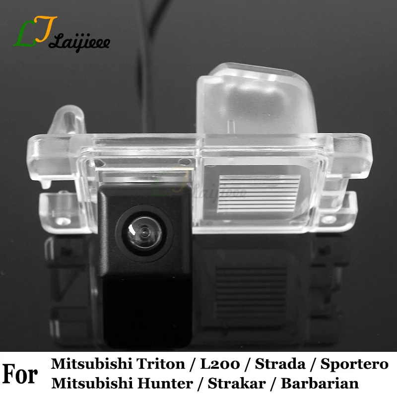 For Mitsubishi Triton L200 Hunter Sportero Strada Strakar Barbarian 2005~2019 / HD CCD Night Vision Auto Rear View Backup Camera |