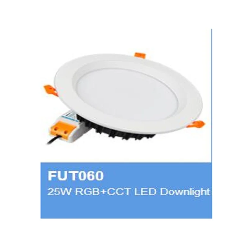 Водонепроницаемый MILIGHT FUT061 062 063 064 065 066 068 069 светодиодный потолочный светильник