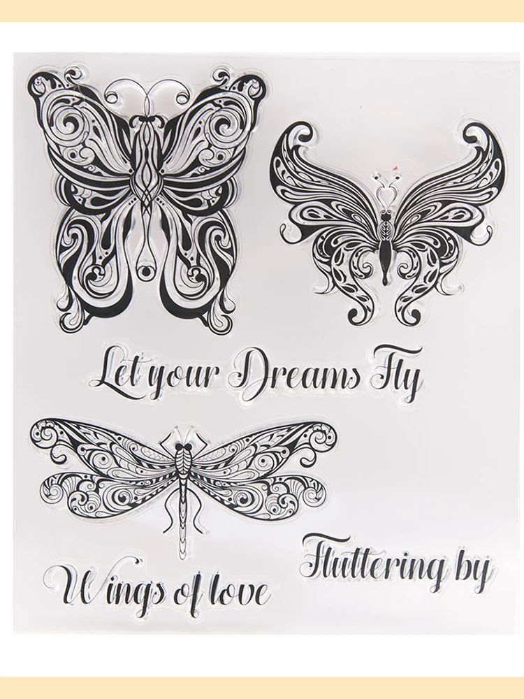 Металлические штампы для вырезания штамп серия цветов и бабочек форма