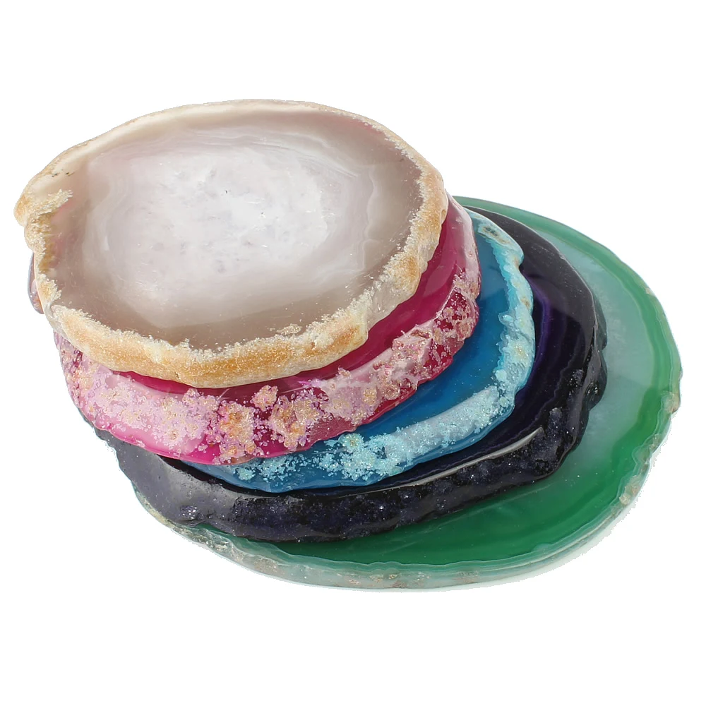 Ожерелье и серьги из натурального камня 45 85 мм|Шармы| |