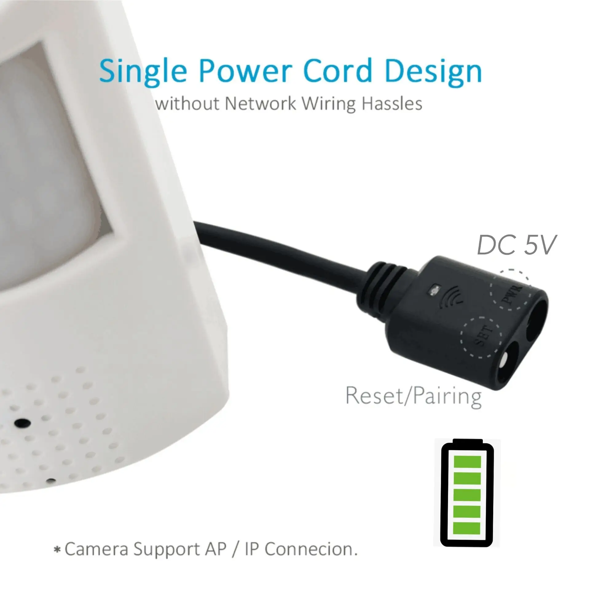 Камера видеонаблюдения ENSTER H.265/H.264 Wi Fi аудио IP ИК 1080P ICSEE P2P поддержка удаленного