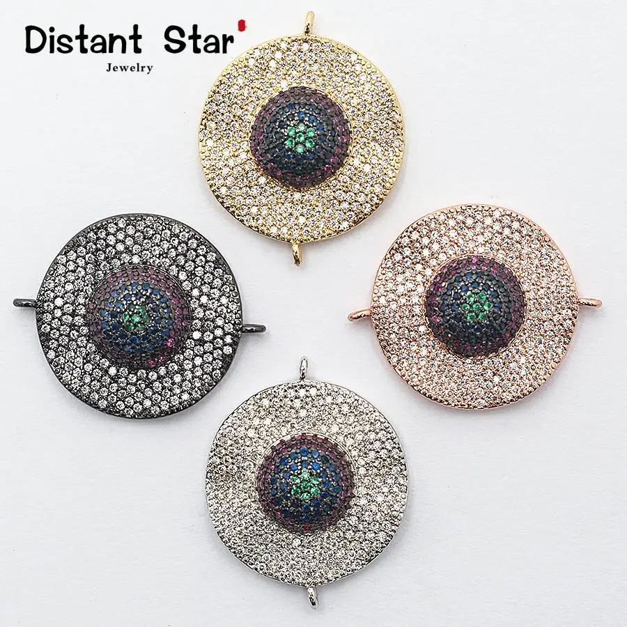 Латунные изысканные ювелирные изделия аксессуары для браслетов сделай сам