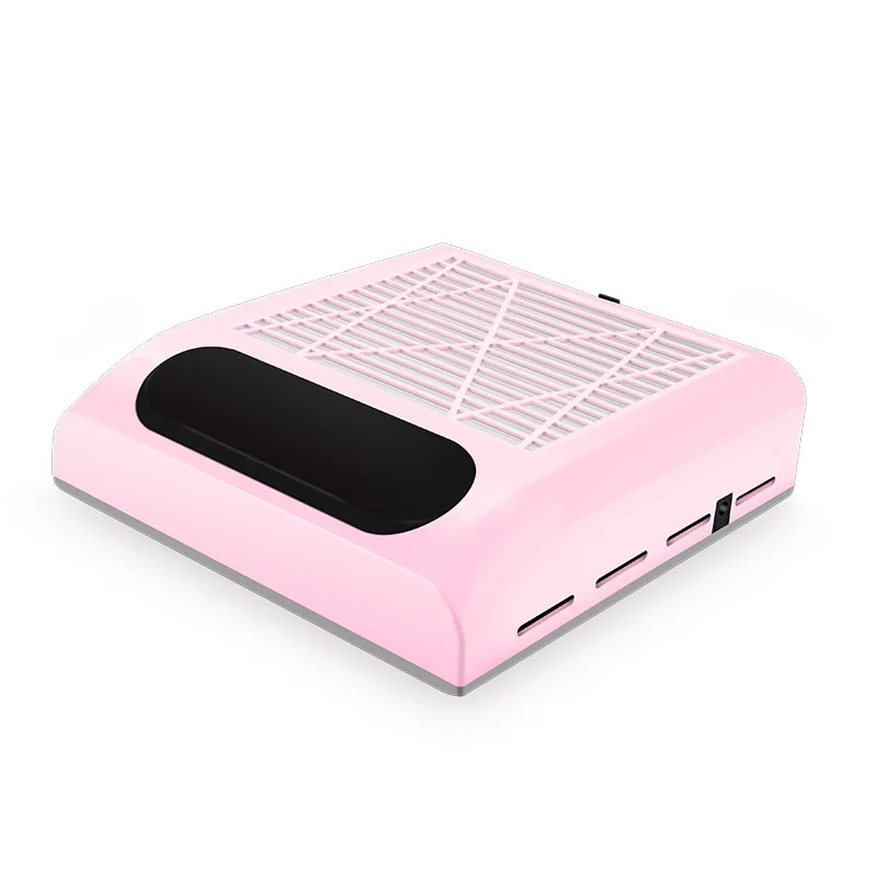 Бренд 80 Вт новый мощный пылесборник для ногтей Вентилятор дизайна салона