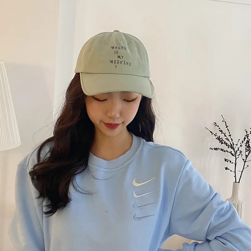 

Хлопковая бейсболка для женщин и мужчин, повседневная Кепка с козырьком, кепка для папы с Вышивкой Букв, модная Бейсболка унисекс