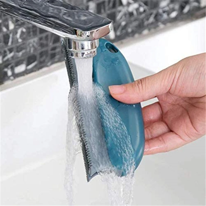 Портативная щетка для удаления шерсти домашних животных чистки собак моющаяся