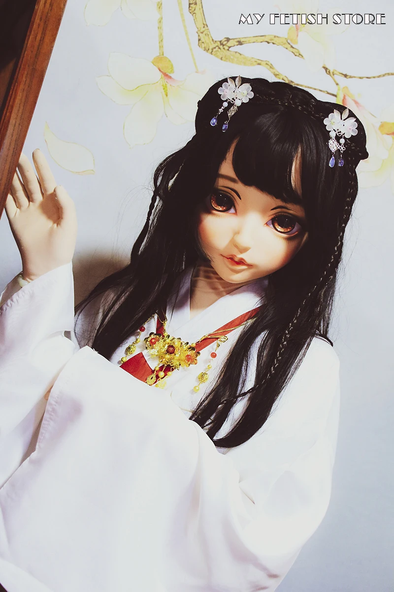 Кастомизированная маска косплея Кигуруми для половины/полной головы женского/девочкового персонажа японских анимационных мультфильмов смолы (KXZ05)