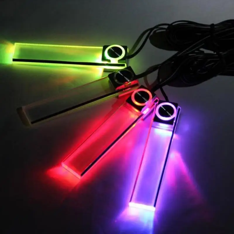 

Автомобильная декоративная лампа напольная Автомобильная интерьерная лампа атмосферная декоративная лампа автомобильные аксессуары инт...