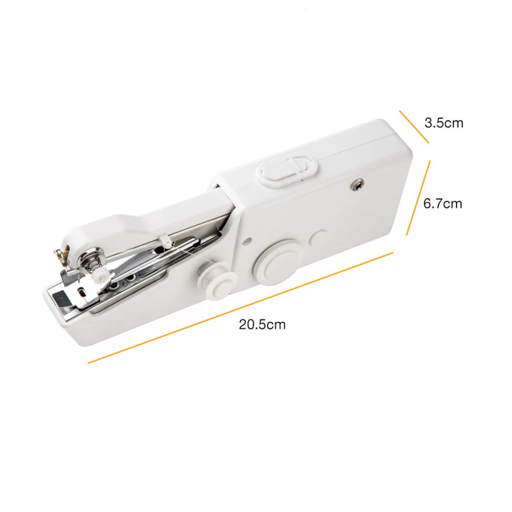 Бытовая электрическая ручная швейная машина портативная мини-швейная