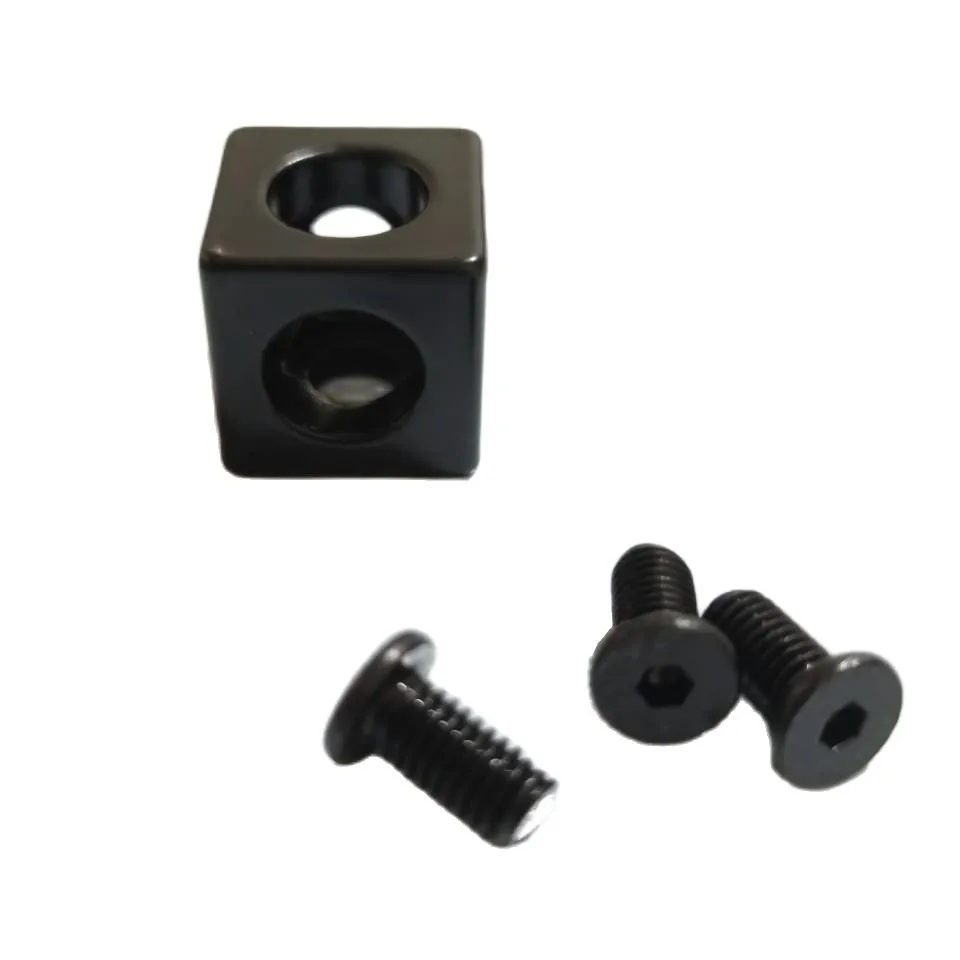 5 шт. черный угловой разъем для 3D-принтера | Обустройство дома