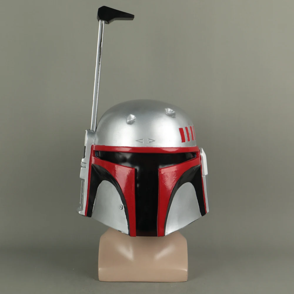 Шлемы шлем со звездой BOBA FETT Wars для косплея Boba Fett винтажная цветная версия империи