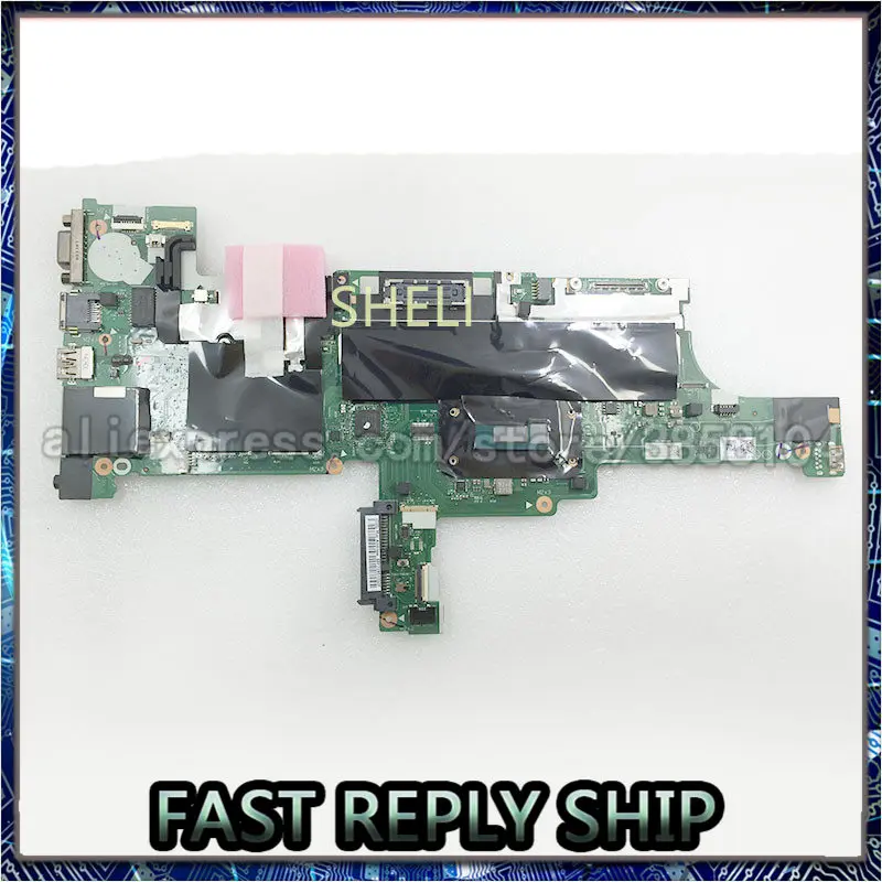 

SHELI FOR LENOVO Thinkpad T450 Integrate Laptop Mainboard i3-5010 P/N:NM-A251 FRU 00HN489