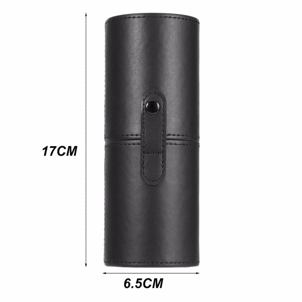2017 ретро унисекс винтажная закатывающаяся кожаная ручка Карандаш Чехол пакет