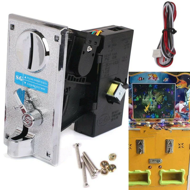 Торговый автомат механическая аркадная игра билет выкуп многомонет электронный