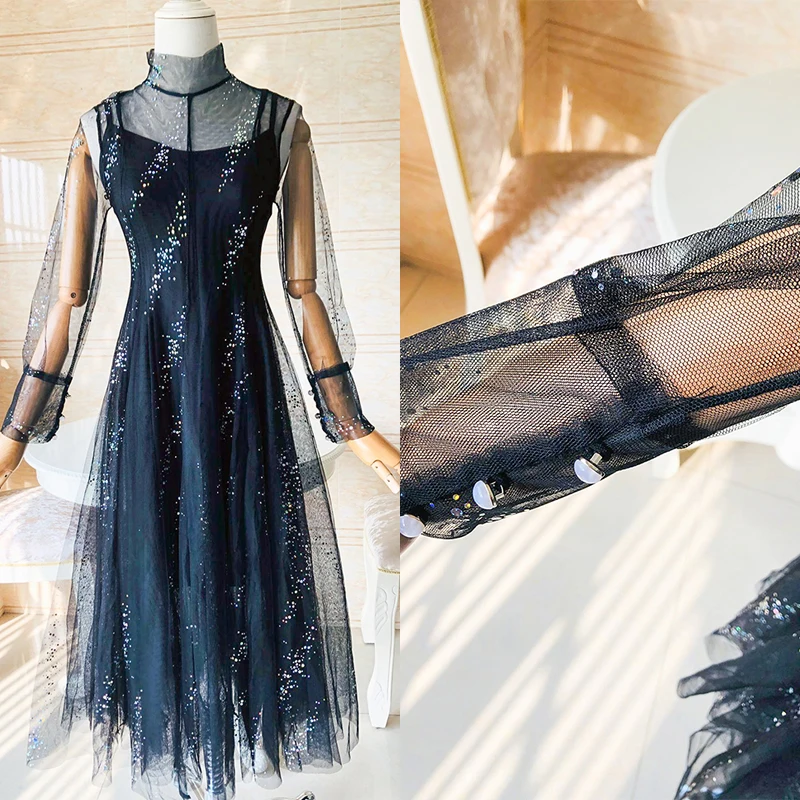 2 шт./компл. розовое платье подружки невесты синее элегантное Тюлевое длиной ниже