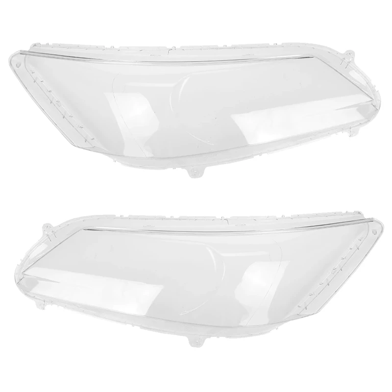 

Car Front Headlight Clear Lens Cover Shell For Honda Accord 2013-2016