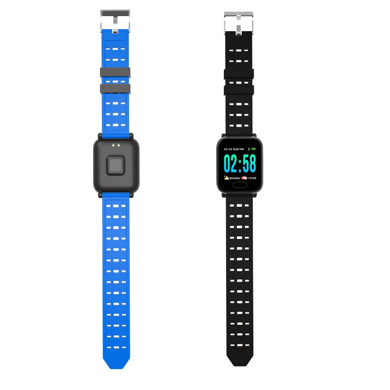 UMIDIGI Power 3 for Xiaomi Mi Note 10 Pro 9T Sport Wristband Heart Rate Fitness Tracker Blood Pressure Smart Watch Bracelet | Электроника