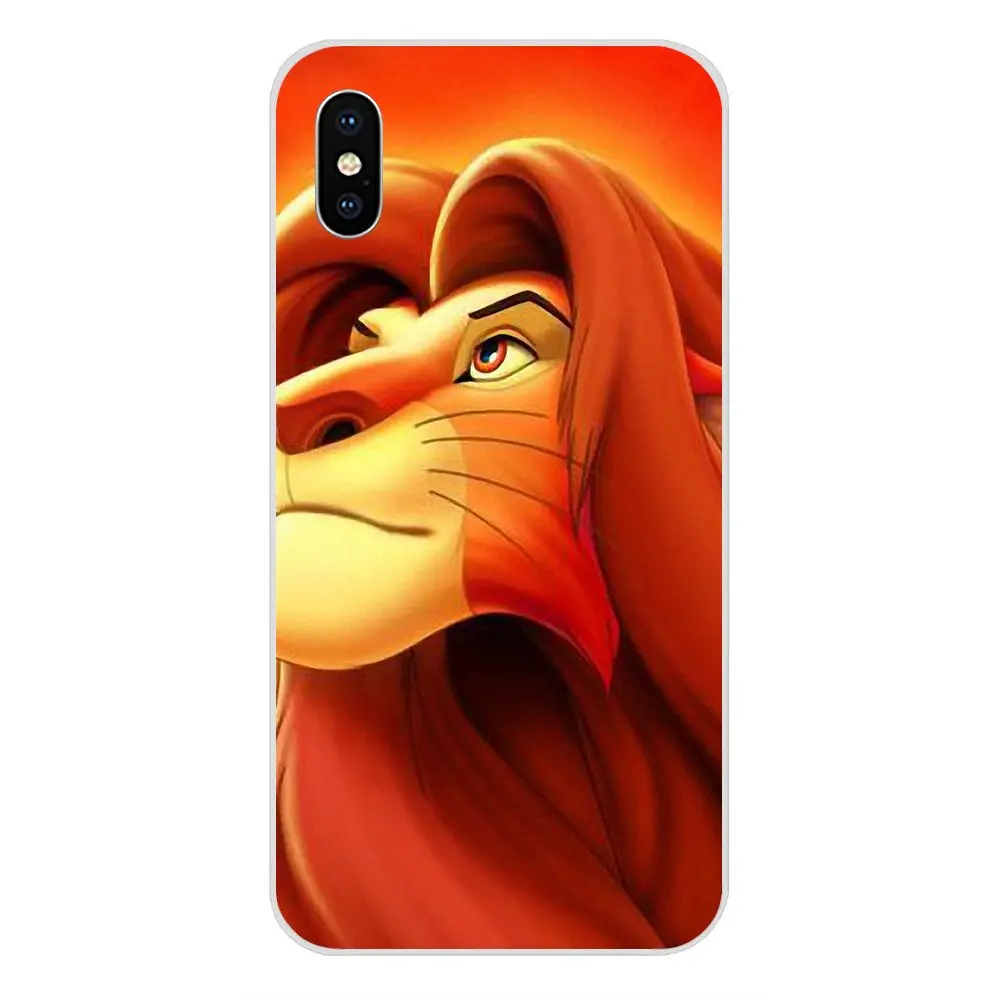 Мягкий чехол для телефона короля льва из мультфильма Huawei NOVA 2 V20 Y3II Y5 Y5II Y6 Y6II Y7 Y9 G8 G9