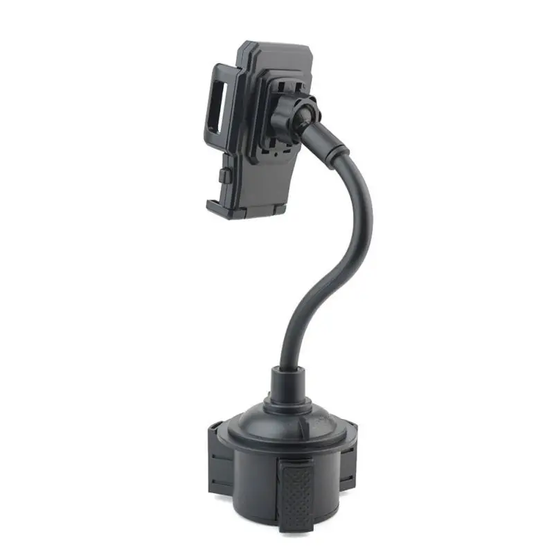 

360 Degree Adjustable Car Cup Holder Drinks Holders Universal Car Mount For Cell Phone GPS Bracket Interior Accessories