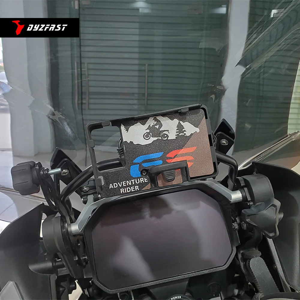 r1250gs r1200gs lc adventuremotorcycle accessori moto para stickers decals usb mobile phone navigation bracket f850gs f750gs free global shipping