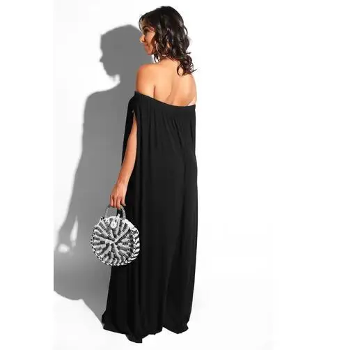 2019 женский комбинезон в пляжном стиле официальный с вырезом лодочкой без рукавов