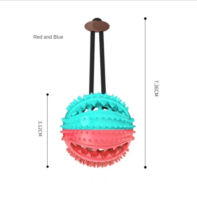 

Pet Supplies Dog Toy Pet Sucker Leaky Food Ball Pet Toy Ball Dog Toothbrush Dog Rope Toy Puppy Accessories Puppy Chew Toy