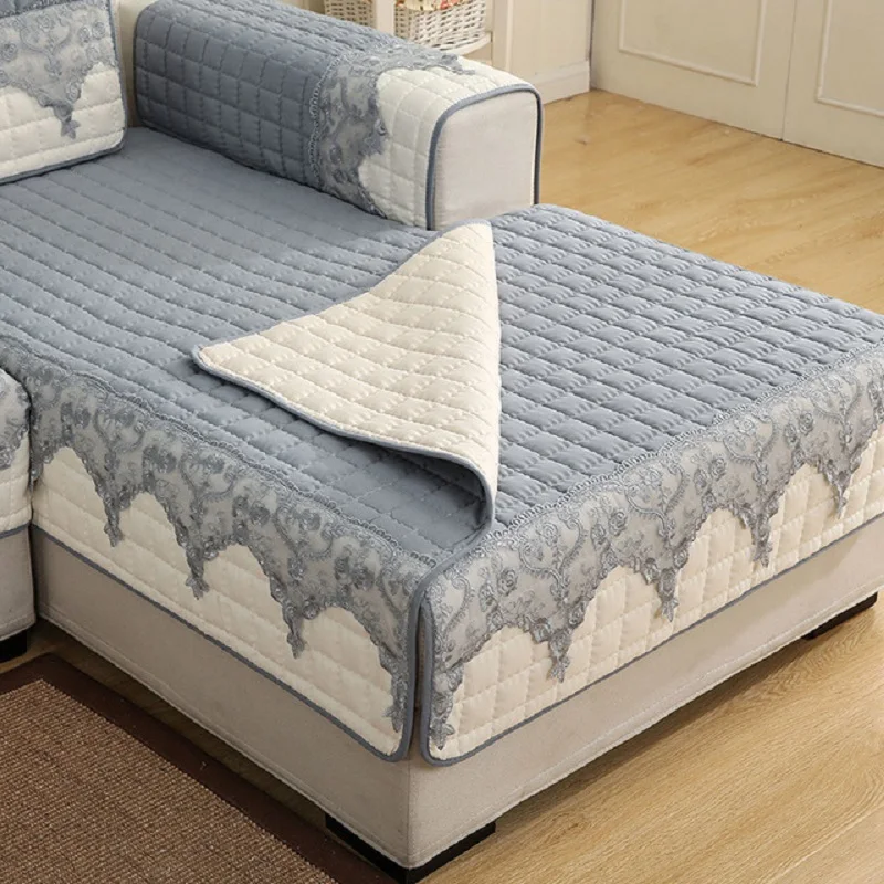 Подушка для дивана нескользящий чехол защитное всесезонное универсальное