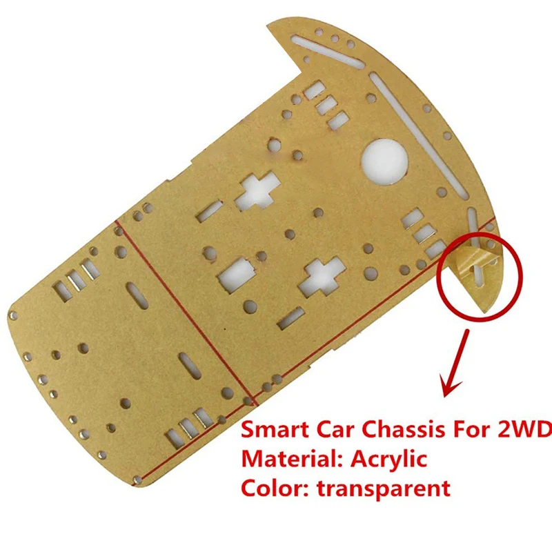 Избегание двигателя слежения умный робот шасси автомобиля Комплект Скорость
