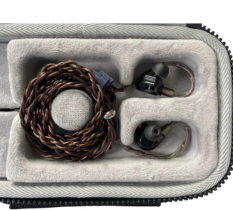 Портативный жесткий защитный чехол из ЭВА для QULOOS QA361 Hi-Fi музыкального плеера