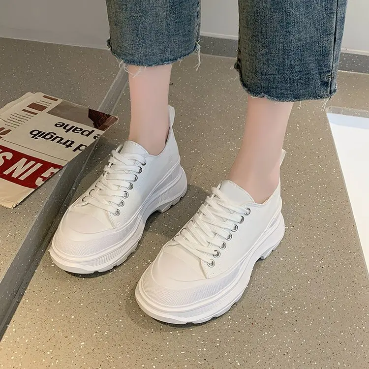 

Новинка 2021, обувь для отца, женская обувь на платформе, универсальная спортивная обувь на платформе с ремешками