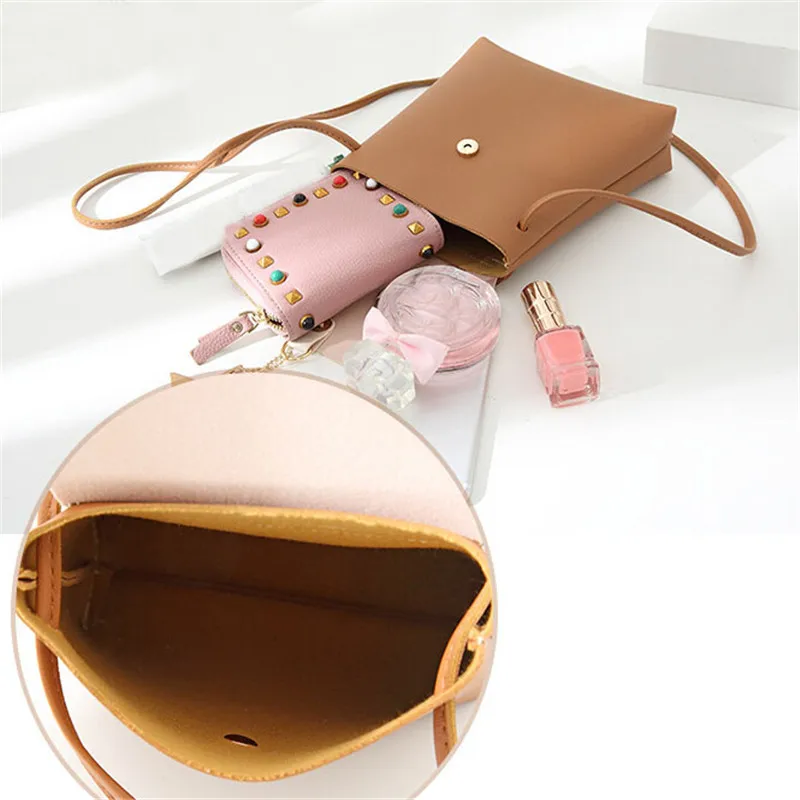 Luck Star женская сумка на плечо дизайнерские маленькие сумки для телефона мини