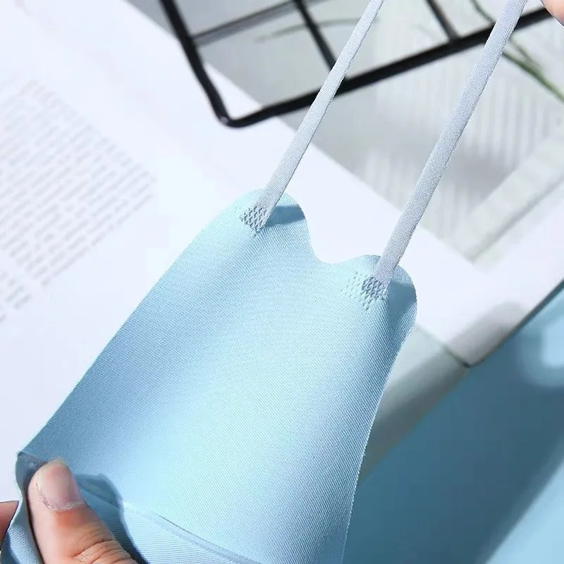 6 шт. Регулируемая веревочная Рабочая маска многоразовая моющаяся 3D дышащая из