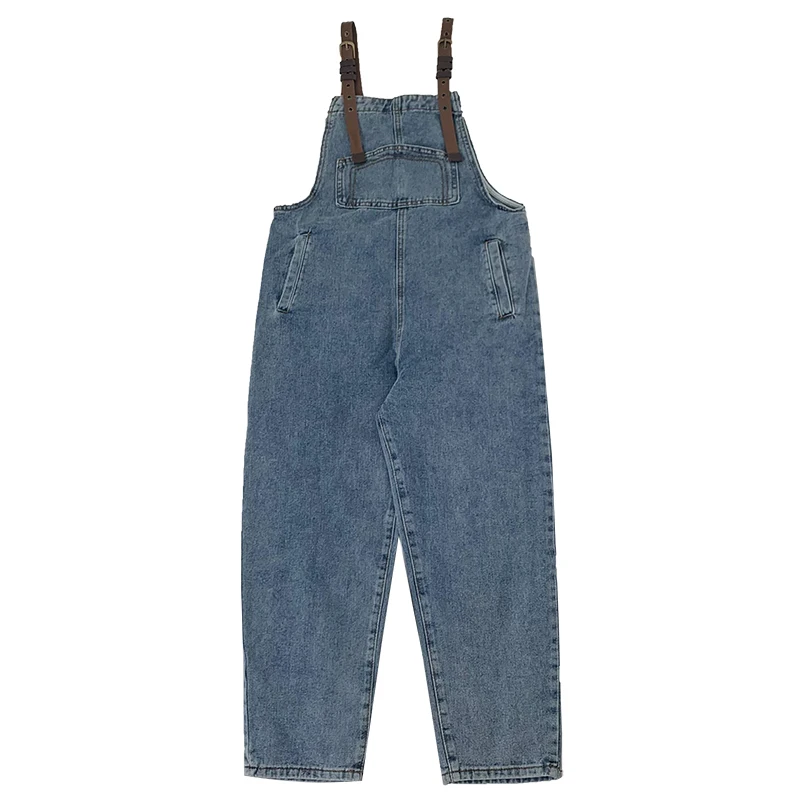 

Джинсовый комбинезон в стиле ретро для девочек