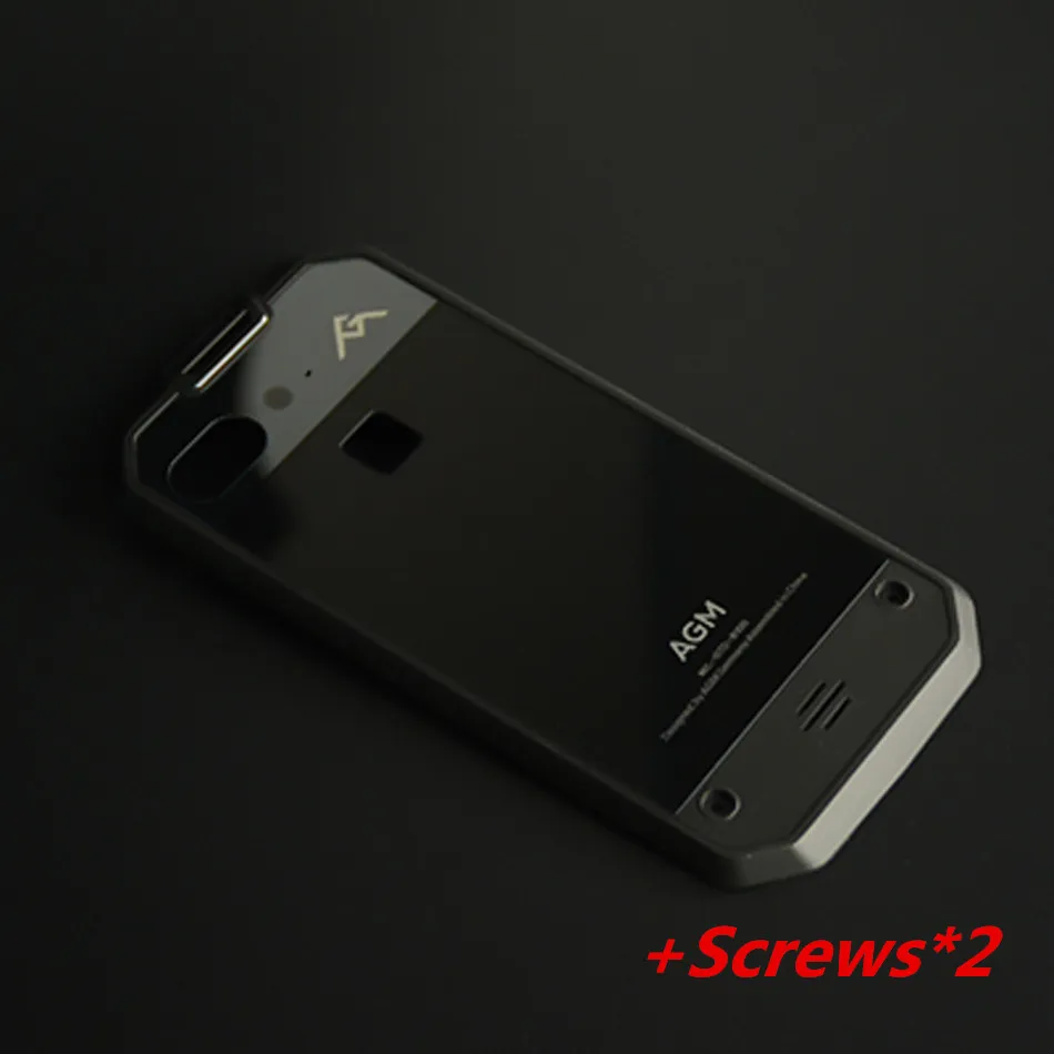 

Original New For AGM X2 /X2SE 5.5inch Waterproof Durable Protective Back Battery Case Housings Cover Panel+Screws