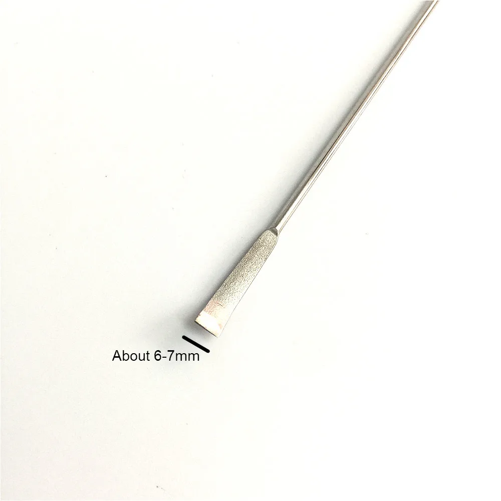 Микрон Совок наркотиков ложка-Скребок Лопата 450 мм Нержавеющая сталь следов