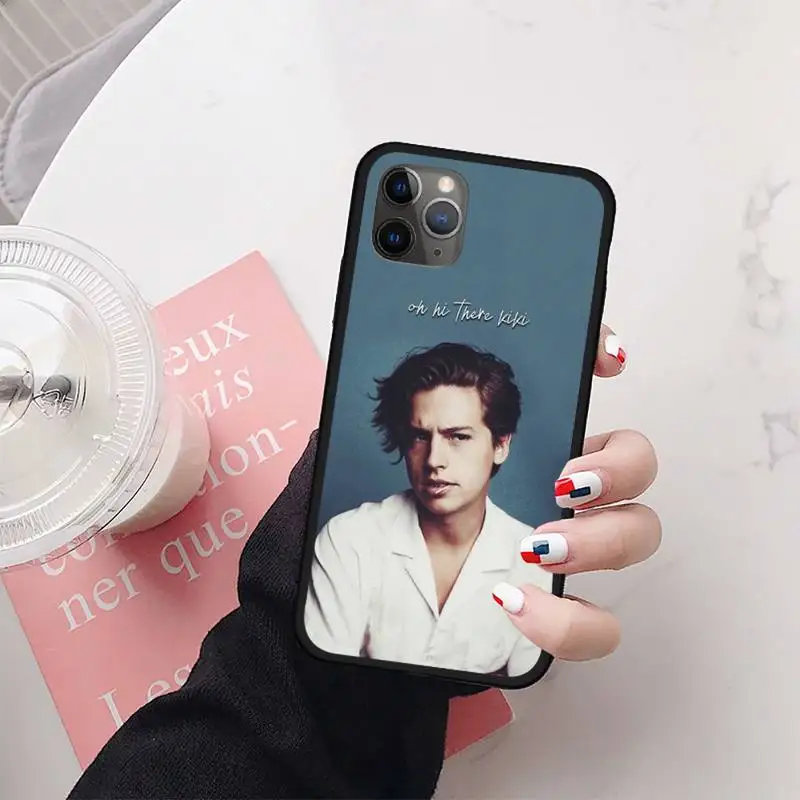 

Cole Sprouse Phone Case for iPhone 11 12 mini pro XS MAX 8 7 6 6S Plus X 5S SE 2020 XR