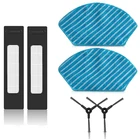 HEPA фильтр, боковая щетка Rags тряпка для швабры Midea M7M71CNI10 запасные аксессуары для робота-подметания