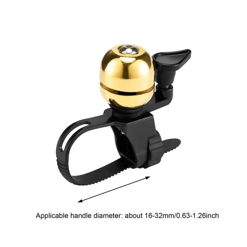 

Bicycle Mountain Bike Copper Bell High Quality Loud Speaker Loudspeaker Universal Bicycle Bell